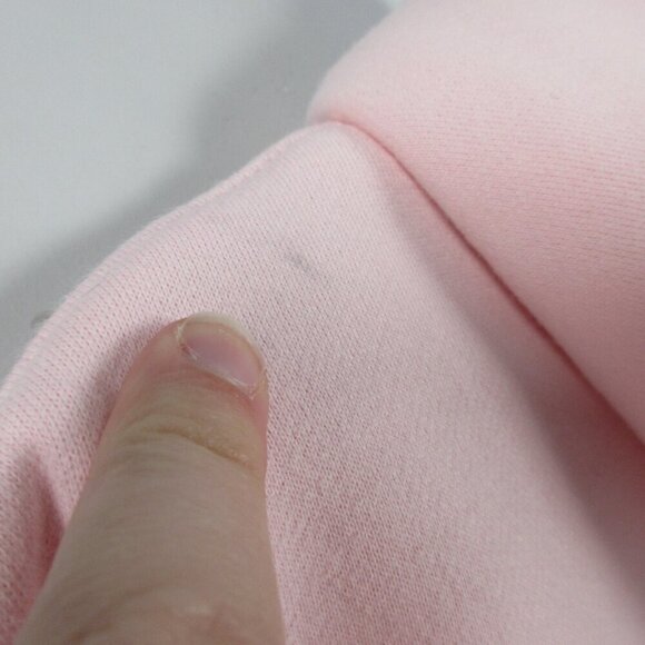 Drmers Club Zip Up Hoodie Jacket Women M Pink Drawstring Cozy Chic Lounge 894 - Picture 11 of 16